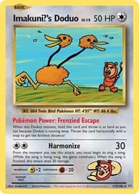 Imakuni?'s Doduo - XY - Evolutions - Pokemon card