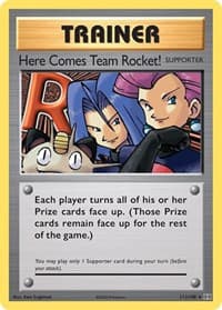 Here Comes Team Rocket! - XY - Evolutions - Pokemon card