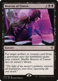 Beacon of Unrest - Commander 2016 - Magic: The Gathering card