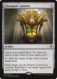 Chromatic Lantern - Commander 2016 - Magic: The Gathering card