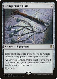 Conqueror's Flail - Commander 2016 - Magic: The Gathering card
