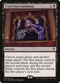 Cruel Entertainment - Commander 2016 - Magic: The Gathering card