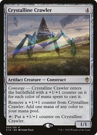 Crystalline Crawler - Commander 2016 - Magic: The Gathering card