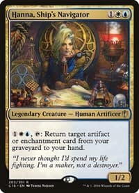 Hanna, Ship's Navigator - Commander 2016 - Magic: The Gathering card