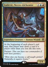 Ludevic, Necro-Alchemist - Commander 2016 - Magic: The Gathering card