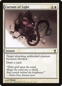 Curtain of Light - Saviors of Kamigawa - Magic: The Gathering card