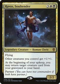 Ravos, Soultender - Commander 2016 - Magic: The Gathering card