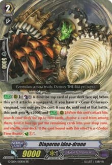 Diaperno Idea-drone - G-CB04: Gear of Fate - Cardfight Vanguard card