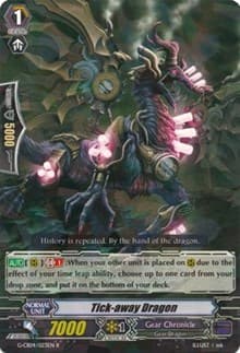 Tick-away Dragon - G-CB04: Gear of Fate - Cardfight Vanguard card