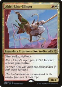 Akiri, Line-Slinger - Commander 2016 - Magic: The Gathering card