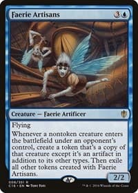 Faerie Artisans - Commander 2016 - Magic: The Gathering card