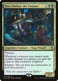 Ikra Shidiqi, the Usurper - Commander 2016 - Magic: The Gathering card