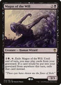 Magus of the Will - Commander 2016 - Magic: The Gathering card