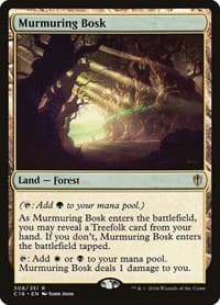 Murmuring Bosk - Commander 2016 - Magic: The Gathering card
