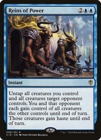 Reins of Power - Commander 2016 - Magic: The Gathering card