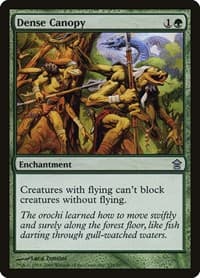 Dense Canopy - Saviors of Kamigawa - Magic: The Gathering card