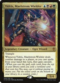 Yidris, Maelstrom Wielder - Commander 2016 - Magic: The Gathering card