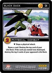 Black Duck - Panini: Awakening - Dragon Ball Z TCG card