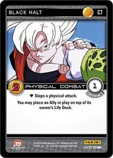 Black Halt - Panini: Awakening - Dragon Ball Z TCG card
