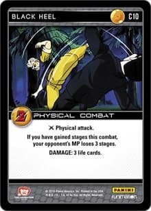 Black Heel - Panini: Awakening - Dragon Ball Z TCG card