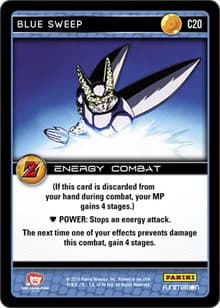 Blue Sweep - Panini: Awakening - Dragon Ball Z TCG card