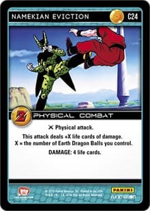 Namekian Eviction - Panini: Awakening - Dragon Ball Z TCG card
