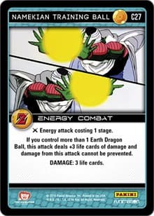 Namekian Training Ball - Panini: Awakening - Dragon Ball Z TCG card
