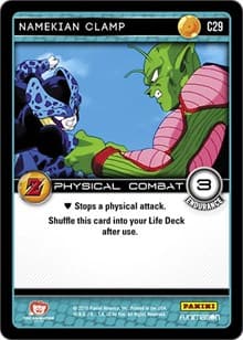 Namekian Clamp - Panini: Awakening - Dragon Ball Z TCG card