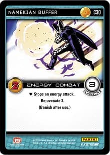 Namekian Buffer - Panini: Awakening - Dragon Ball Z TCG card