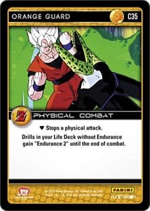 Orange Guard - Panini: Awakening - Dragon Ball Z TCG card