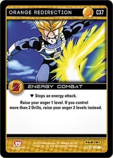 Orange Redirection - Panini: Awakening - Dragon Ball Z TCG card