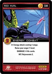 Red Hurl - Panini: Awakening - Dragon Ball Z TCG card