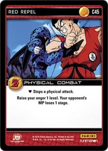 Red Repel - Panini: Awakening - Dragon Ball Z TCG card