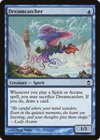 Dreamcatcher - Saviors of Kamigawa - Magic: The Gathering card