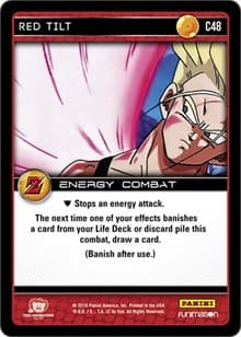 Red Tilt - Panini: Awakening - Dragon Ball Z TCG card