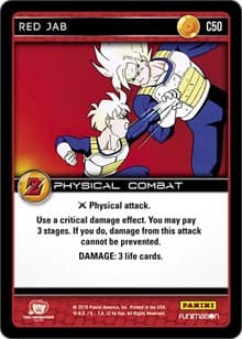 Red Jab - Panini: Awakening - Dragon Ball Z TCG card