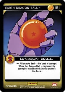 Earth Dragon Ball 1 - Panini: Awakening - Dragon Ball Z TCG card
