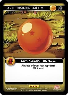 Earth Dragon Ball 2 - Panini: Awakening - Dragon Ball Z TCG card