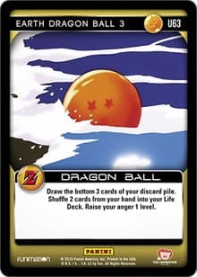Earth Dragon Ball 3 - Panini: Awakening - Dragon Ball Z TCG card