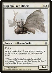 Eiganjo Free-Riders - Saviors of Kamigawa - Magic: The Gathering card