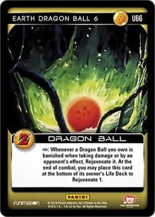Earth Dragon Ball 6 - Panini: Awakening - Dragon Ball Z TCG card