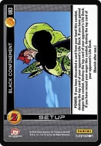 Black Confinement - Panini: Awakening - Dragon Ball Z TCG card