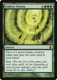 Endless Swarm - Saviors of Kamigawa - Magic: The Gathering card