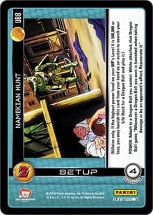 Namekian Hunt - Panini: Awakening - Dragon Ball Z TCG card