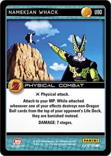 Namekian Whack - Panini: Awakening - Dragon Ball Z TCG card