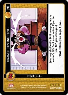 Orange Crying Drill - Panini: Awakening - Dragon Ball Z TCG card