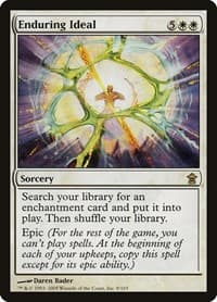 Enduring Ideal - Saviors of Kamigawa - Magic: The Gathering card