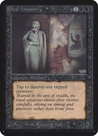 Royal Assassin - Alpha Edition - Magic: The Gathering card