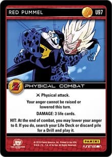 Red Pummel - Panini: Awakening - Dragon Ball Z TCG card