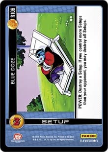 Blue Doze - Panini: Awakening - Dragon Ball Z TCG card